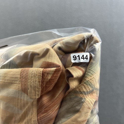 Geoffrey Beene Shirt Mens Large Floral Hawaiian Silk Button Up Beach Camp Collar - Picture 8 of 10