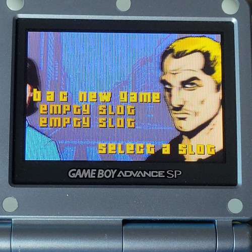 GTA Grand Theft Auto Advance Nintendo Game Boy Advance Authentic Saves Nice Cond - Picture 13 of 14