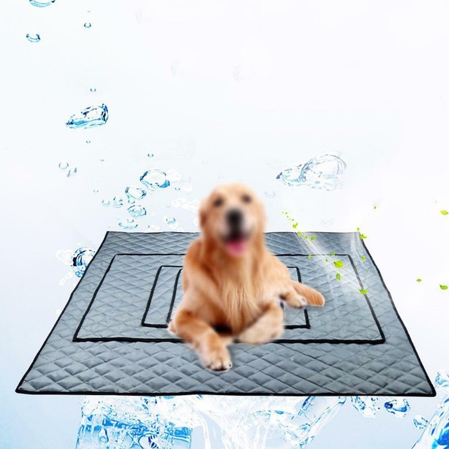 Human Creations Gel O Cool Mat Gel Topper 24 X 35 Inches For