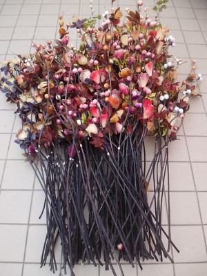 Restposten 50 Stk. Deko kunstblumen Knstliche Blumen Kunstpflanzen 160cm  neu | eBay.de