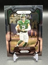 2023 Panini Prizm Zach Wilson Base Prizm  #235