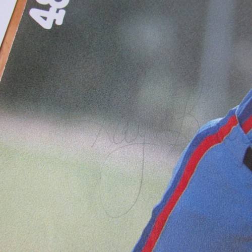 MONTREAL EXPOS (9 DIFF) 1982 YEARBOOK 8X11 SIGNED JIM FANNING TIM WALLACH + - Picture 9 of 11
