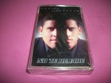 DAVID  ABRAHAM - NO TE DEJARE  - CASSETTE TAPE SEALED