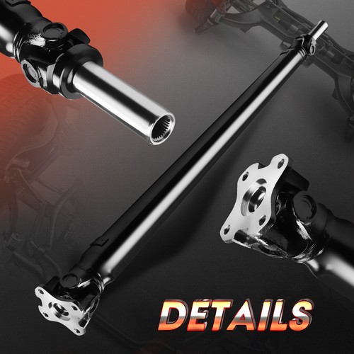 Rear Driveshaft Prop Shaft Assembly for Ford F-150 2004-2008 Lincoln Mark LT 4WD - Picture 7 of 7