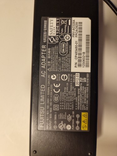 AC adapter Netzteil Fujitsu/ Siemens laptop - Bild 2 von 2