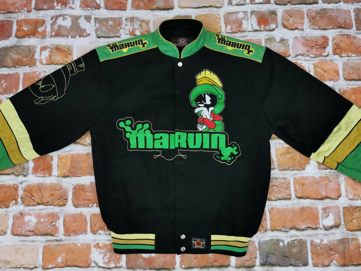 New Marvin the Martian Vintage USA Jacket Looney Tunes