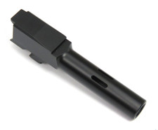 Factory New 9mm Black Stainless Barrel for Glock 43 G43 PORTED 2 Port 3.4"