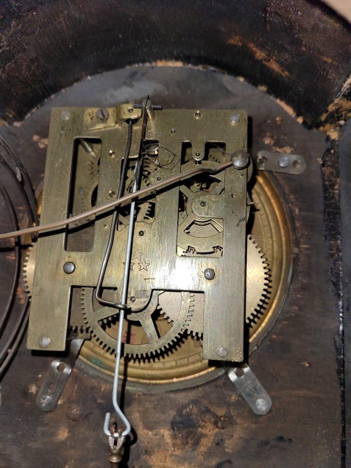 Grandmother Clock antique eBay