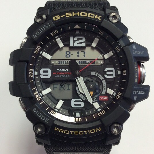 Mudmaster Casio G Shock 2017 CASIO G-SHOCK Men's Master Of G