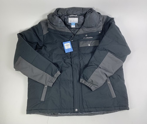 NEW Columbia Winter Challenger Hooded 