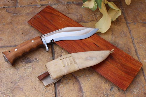 6"Blade,Iraqi Panawal-Khukuri,Gurkha, knives,Kukris,Working Knife,Khukuri By NHZ - Picture 3 of 10