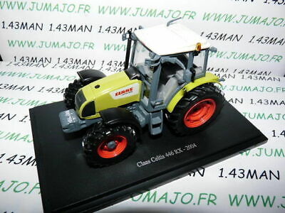 TR141G Tracteur 1//43 universal Hobbies n° 45 CLAAS CELTIS 446 RX 2004