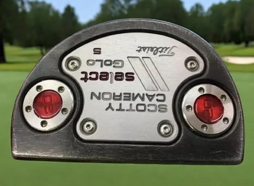 クラブ Scotty Cameron GoLo S 5 GoLo S5 - Scotty Cameron