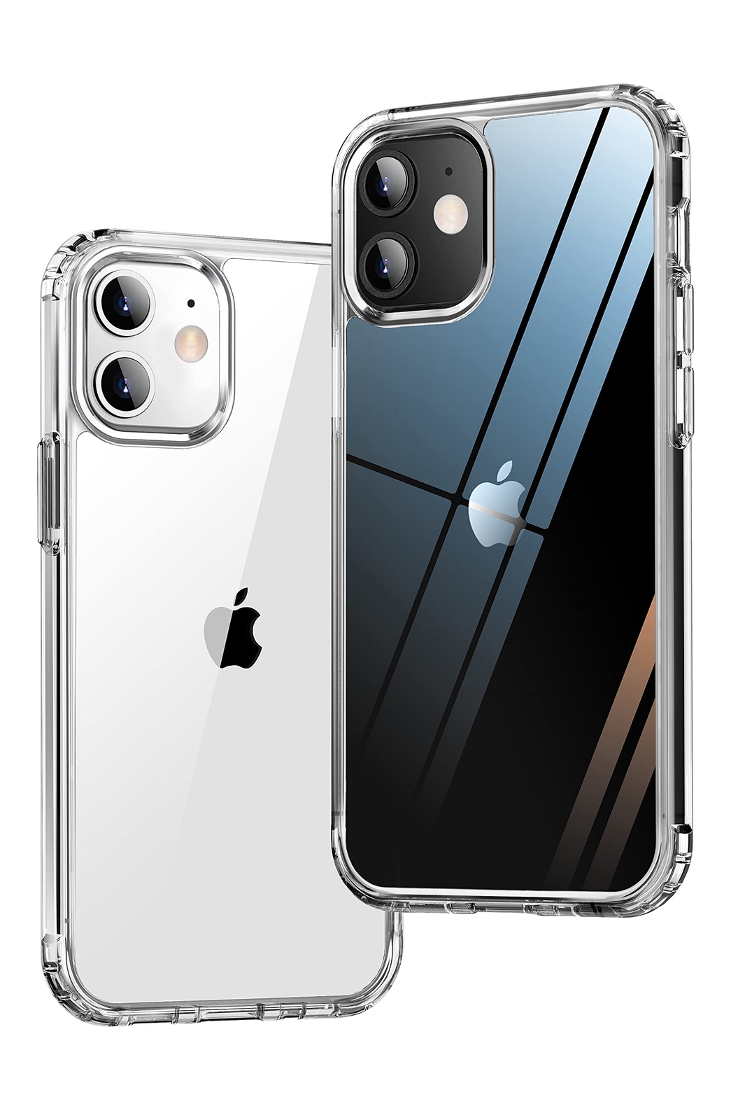 ONES HD Ultra Transparent for iphone12mini Hard Case US Military MIL Standa 943