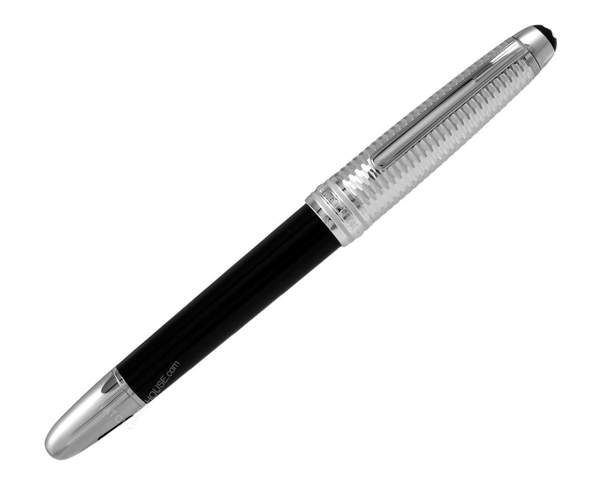 MONTBLANC Meisterstück Doué Geometry Classique Medium Fountain Pen