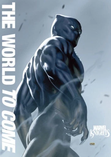 🟣 MARVEL KNIGHTS: WORLD TO COME #2 Taurin Clarke Presale 7/16/25 (FOC 6/16)