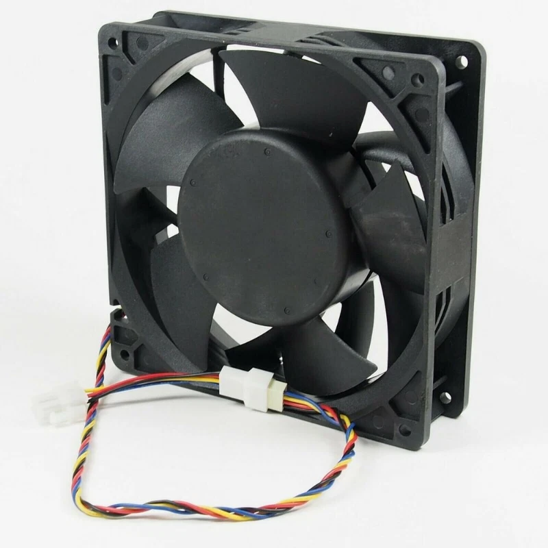 4PIN square - MicroBT Whatsminer 8000 RPM 160 mm Case Fan M32 M31S M30S REAR A - Image 4 of 4