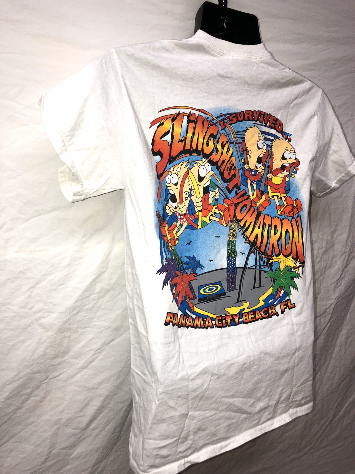 I Survived Slingshot Vomatron Old Town Kissimmee FL M… Gem