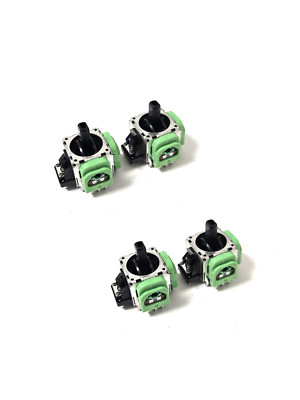 4 x PS5 Controller FU TMR Hall Effect Stick Magnet Effekt Drift Analog Joystic
