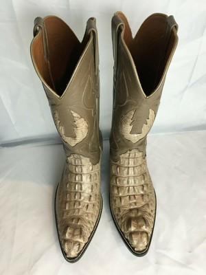 alligator boots womens