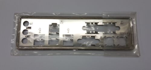 I/O IO Shield - Płyta tylna ORYGINALNA do Asrock P4I65G P4I65GV 775I65G 775I65G R2 - Zdjęcie 2 z 2