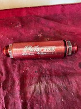 Peterson Fluid Systems Inline Oil Filter 3278