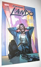 Star Wars Lando TP Marvel 1st pr Charles Soule Alex Maleev NM Solo Story Disney+