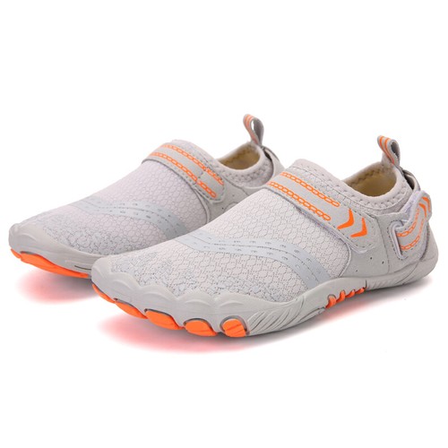 Kids Quick Dry Water Shoes Boys Girls Lightweight Non-slip Barefoot Swim Sport - Picture 20 of 28
