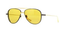 Dita SUBSYSTEM Black Iron Yellow Gold/Golden Amber 02 Sunglasses