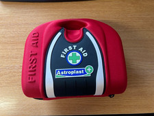 Astroplast 1020225 Vehicle First Aid Kit Soft Red Pouch BS8599-2 eXPIRY 31-07-26