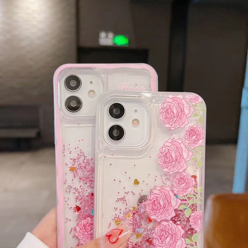 Coque pailletée pour OPPO A96 A74 A54 A92S A9 A5 A8 A72 A55 A53 Quicksand TPU Cover - Photo 6 sur 17