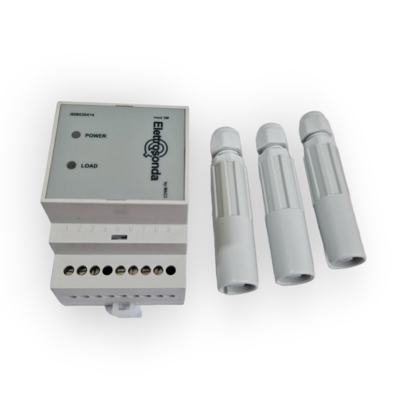 Controllo Livello MAC3 608026414 Q3-M AS - 3 Sonde Alta Sensibilità