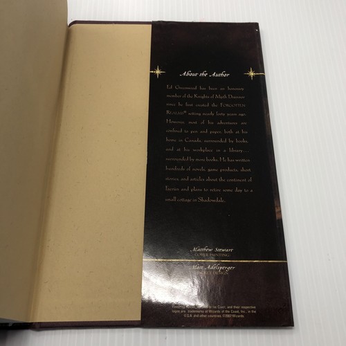 Swords of Dragonfire Hardcover First Edition Ed Greenwood Dust Jacket VGC - Imagen 9 de 13