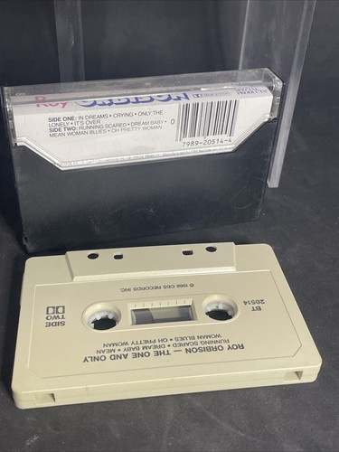 The One and Only Roy Orbison (Cassette, 1988, CBS Records, BT 20514) - Picture 2 of 2