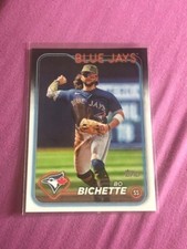 624-3 2024 Topps Series 2 Base Bo Bichette Toronto Blue Jays