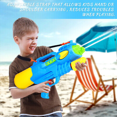 Super Soaker Water Gun Large Capacity Long Range Squirt Gun Kids Bath Beach Toy Ebay