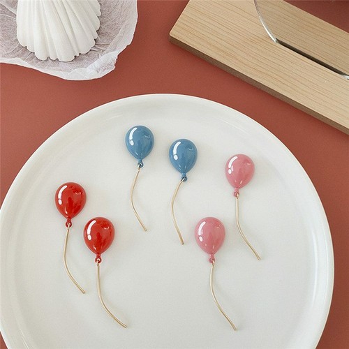 Balloon Earrings Tassel Funny Design Valentine's Day Gifts Sweet Cute Earring - Bild 9 von 13