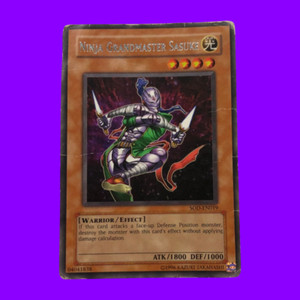 Ninja Grandmaster Sasuke | eBay