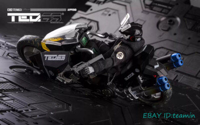 SF・ファンタジー・ホラー deviltoys 1/12 TEQ63 ONIMARU DELUXE SET DEVIL TOYS Quiccs 1/12 TEQ63 ONIMARU Action Figure Model In