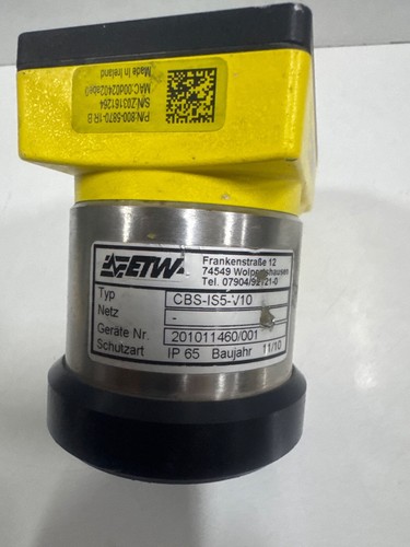 COGNEX IN-SIGHT IS5110-00 825-0059-1R C INDUSTRIAL VISION SYSTEM - Picture 7 of 7