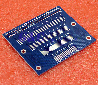 5PCS Multiple 0.5-1.2mm Pitch 2.0-3.5 inch TFT LCD Adapter Board Test FPC PCB