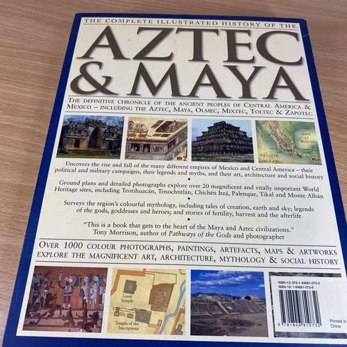 The Complete Illustrated History Of The Aztec & Maya by Charles Phillips - Picture 2 of 5