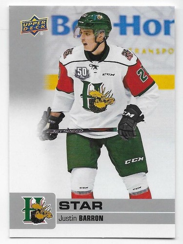 19/20 UPPER DECK CHL STAR SP/STAR ROOKIES SP Hockey (#301-400) U-Pick From List - Picture 19 of 101