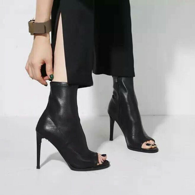 ankle boots with party dresses