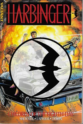 Harbinger: Children of the Eighth Day / US Valiant TPB 