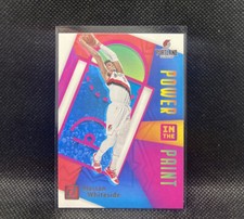 Hassan Whiteside Power In The Paint Card 2020-21 Panini Donruss Basketball #10