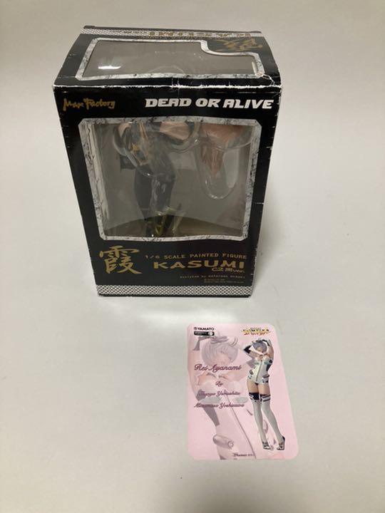 DEAD OR ALIVE Kasumi C2 Black ver. 1/6 PVC Figure Max