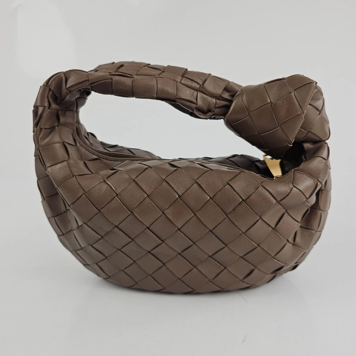 Bottega Veneta Large Bv Jodie in Gray