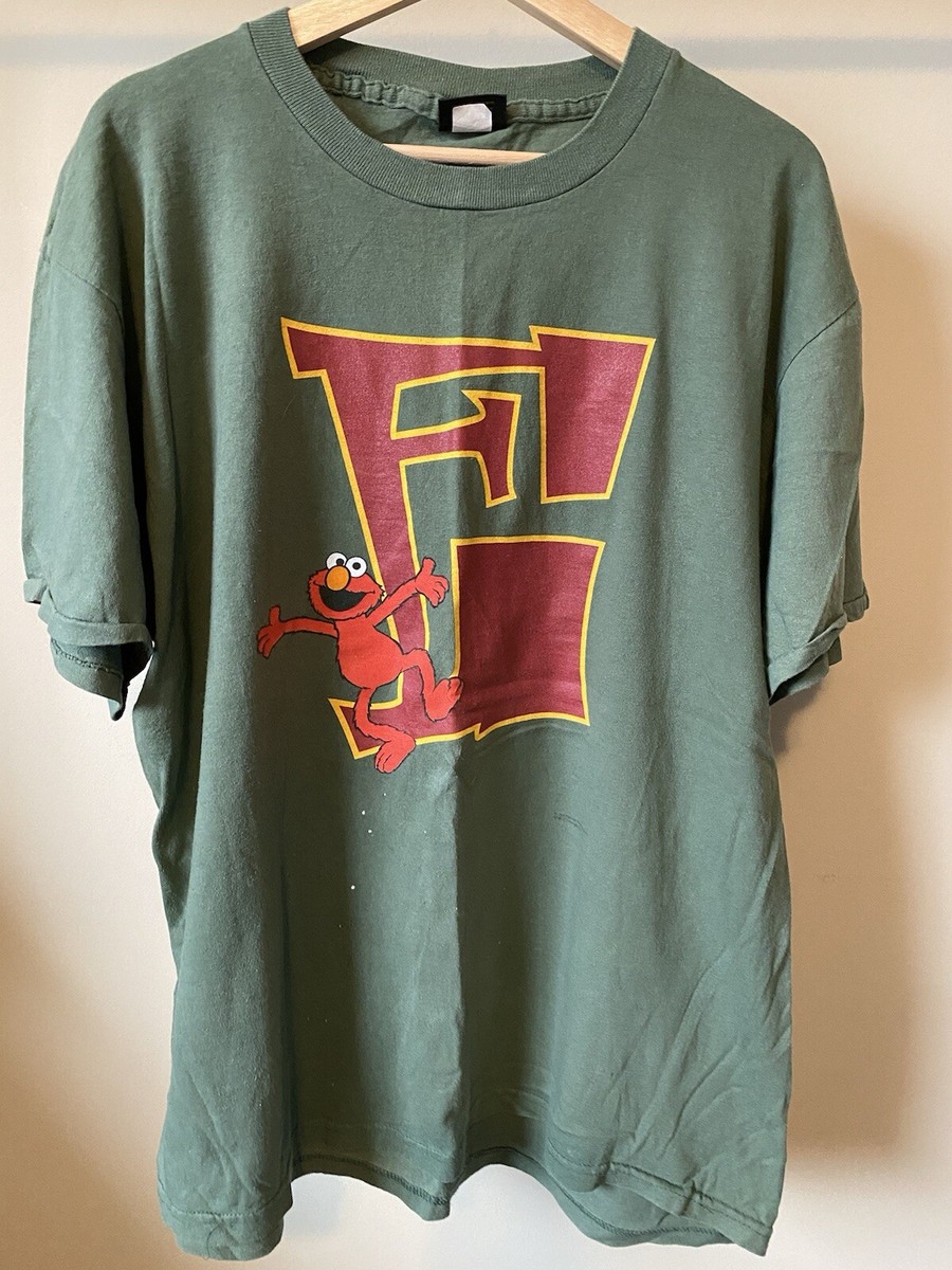 J*様 エルモ tシャツ elmo shirt vintage changes Vintage Elmo T-shirt Sesame Street 90s Changes Xl | eBay