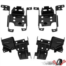 Front Bumper Bracket Mounting Inner Outer For 2011-2014 Gmc Sierra 2500 3500 Hd Front Bumper Bracket Mounting Inner Outer For 2011-2014 Gmc Sierra 2500 3500 Hd